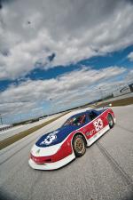 Chevrolet Corvette Riley & Scott Racing Car 2002 года